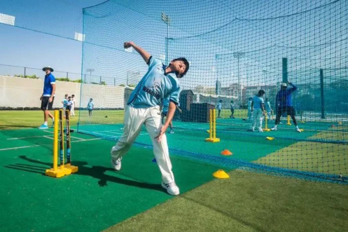 Which are the best cricket training academies in India?